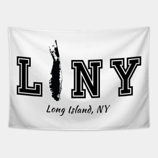 Long Island NY (Light Colors) Tapestry