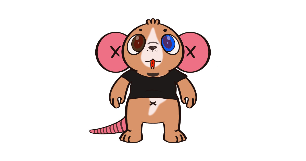 Lab Ratz Experiment 3 - Cartoon Mouse - T-Shirt | TeePublic