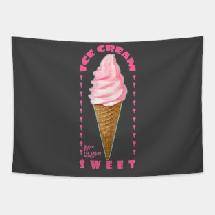 ice cream Tapestry