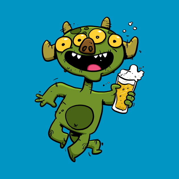 Gose beer Monster 2021 by striffle