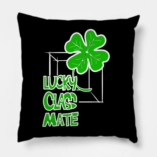 St Patrick's Day Lucky Classmate Out of the Box Pillow