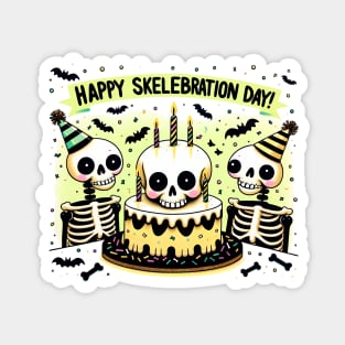 Skelebration Day Magnet