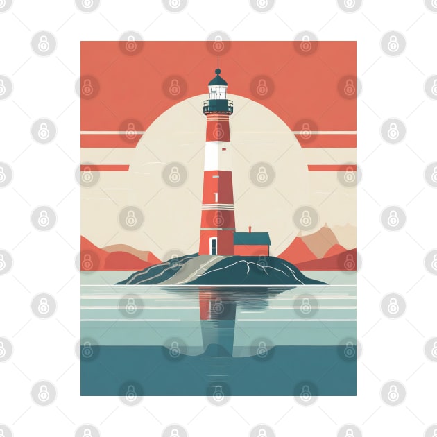 Lighthouse Art Print by POD24
