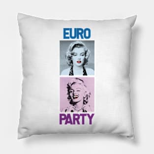 Euro Vs Party Pillow