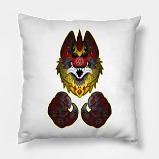 Fire Beast Pillow