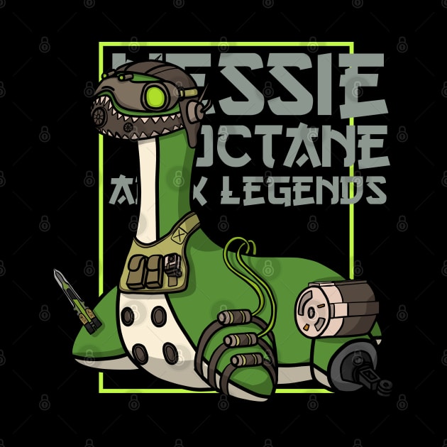 Nessie Octane Apex Legends by Nessie Apex Legends