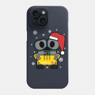 Wall e Christmas Phone Case