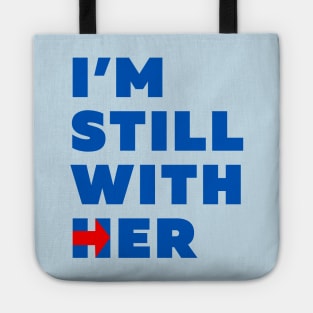 Hillary Clinton Still with her Tote