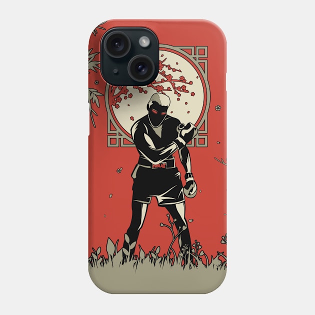 Red Cassius Phone Case by Banjar History Podcast