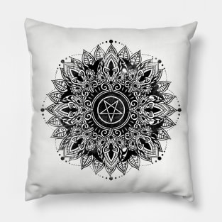 dark star Pillow