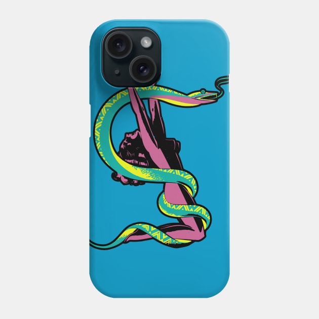 Gleeful Enchantress Phone Case by MondoDellamorto