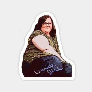 Danielle Jbali 90 Day Fiance Magnet