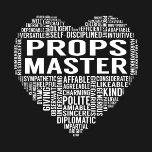 Props Master Heart T-Shirt