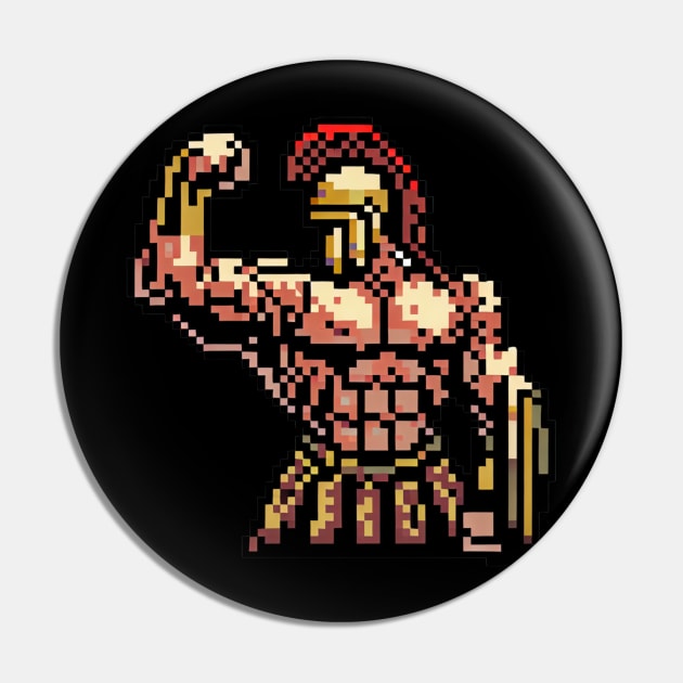 spartan strong pixel art Pin by maricetak