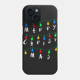 Stranger Merry Christmas Phone Case