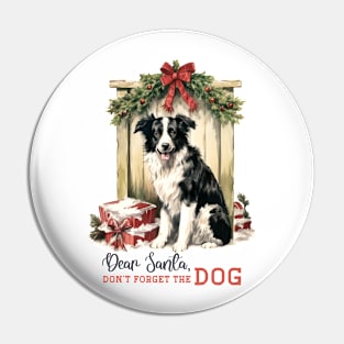 Christmas Farm Quote Pin