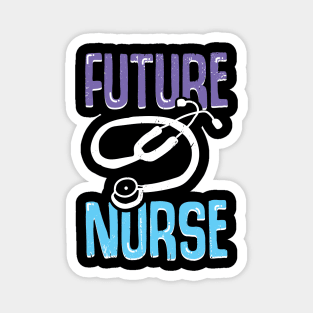 Nursing School Future Nurse Gift Magnet