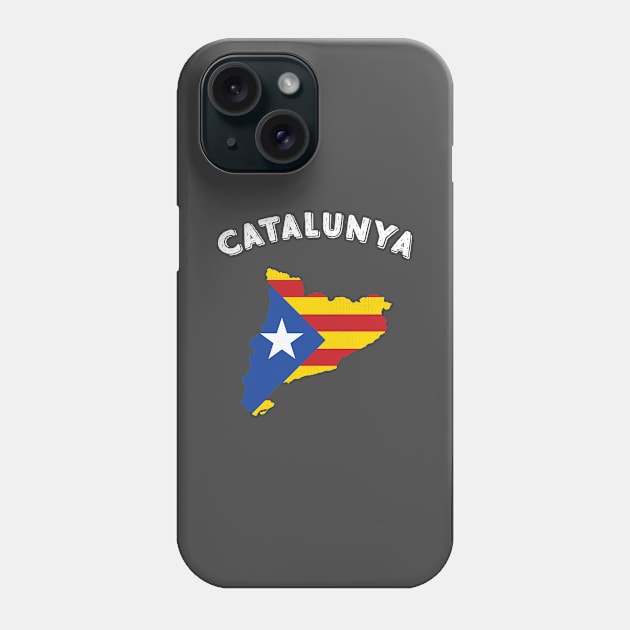 Catalunya Phone Case by phenomad
