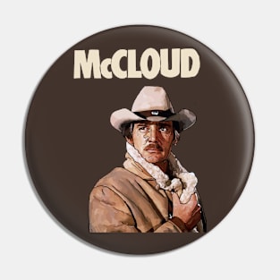 McCloud - TV Show Pin