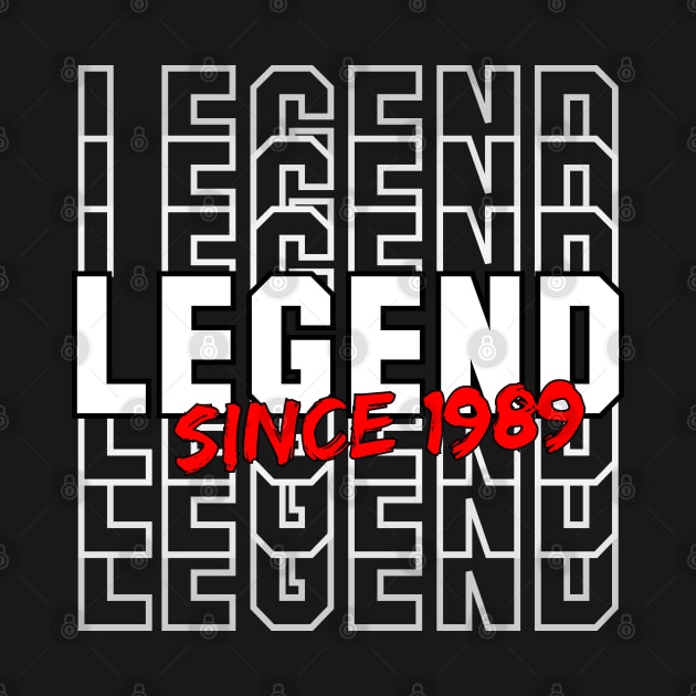 Legend Since 1989 by Geoji 