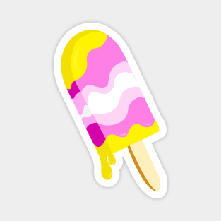 Pride-sicle Magnet