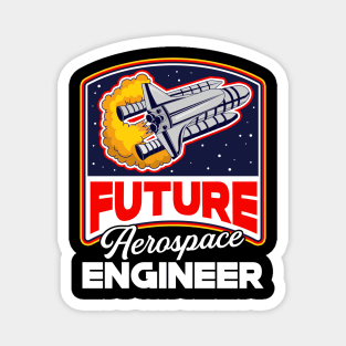 Future Aerospace Engineer Cute Engineering Student Magnet