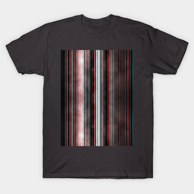 Painted Fall Stripes Stripes T Shirt Teepublic