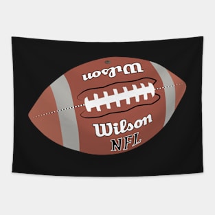 American Football Ball Clipart Stickers Tapestry