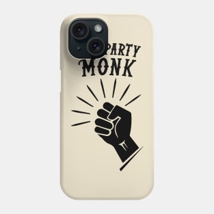 Monk Dungeons and Dragons Team Party Phone Case