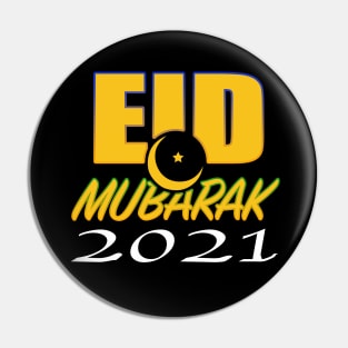 Eid Mubarak 2021 Pin