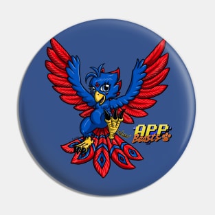 Birdie flying RYB Pin