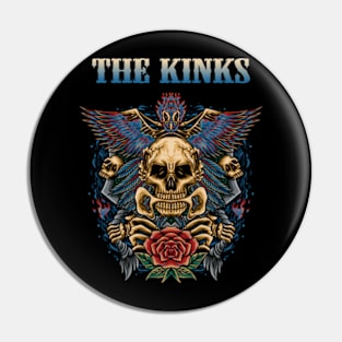 THE KINKS BAND Pin