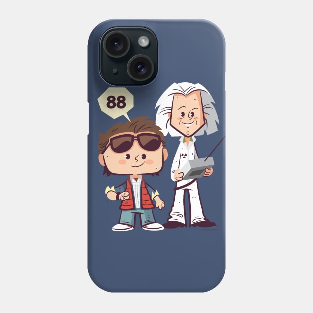 BTTF Buds Phone Case by TanoshiBoy