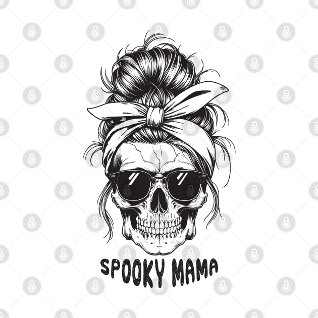 Spooky Mama by Yopi