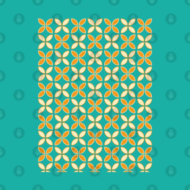 Retro Geometric Pattern by tramasdesign