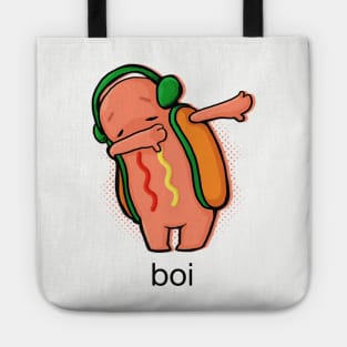 Dabbin Hot Dog Tote