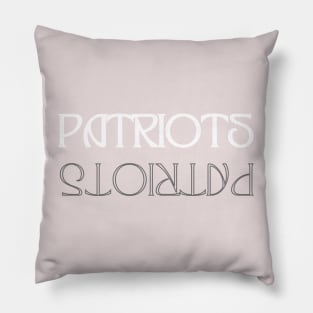 PATRIOTS Pillow