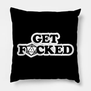 Get F*cked! Pillow