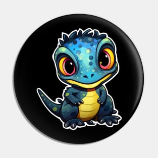 Cute Iguana - Iguana Mom Funny Iguanas Pin