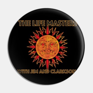 End of The Life Masters Pin