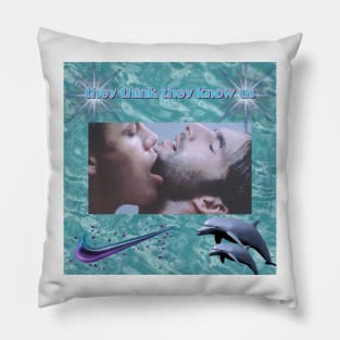 Love in the Shower Pillow