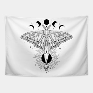 Spanish Luna Moth - Graellsia isabellae Tapestry