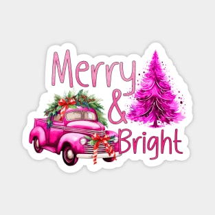 Merry and Bright Magnet