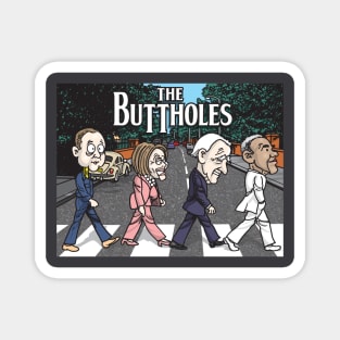 Democratic Party Leaders Magnet