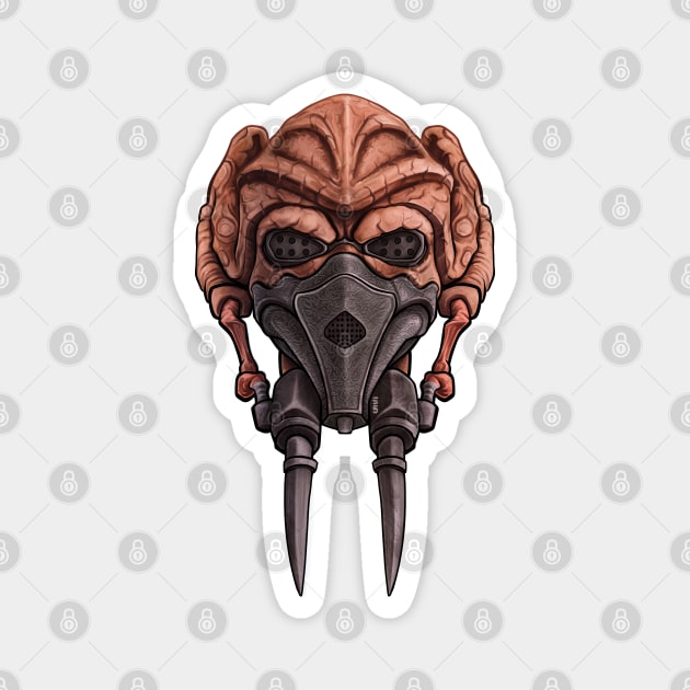 Plo Koon Magnet by Gloomlight