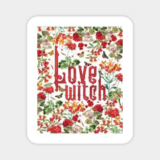 Love Witch Magnet