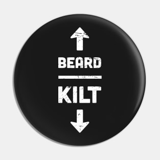 Beard & Kilt | Scottish Design Pin