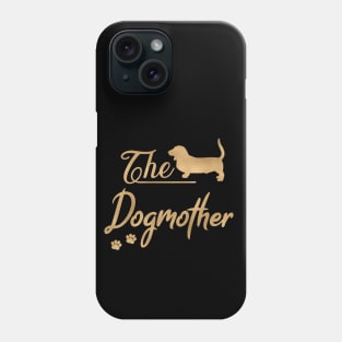 Basset Hound Dogmother Phone Case