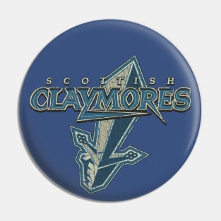 Scottish Claymores 1995 Pin