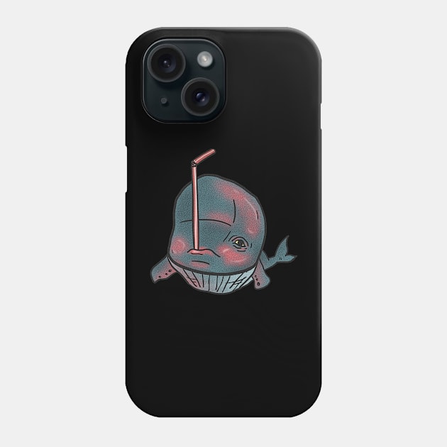 Save the ocean Phone Case by Translucia